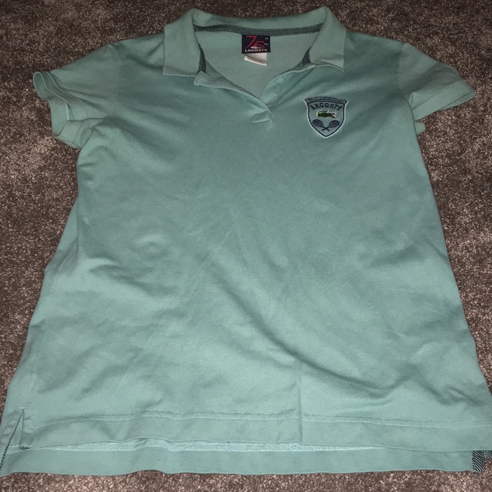 ⭐️final price!⭐️ Lacoste 75th anniversary polo